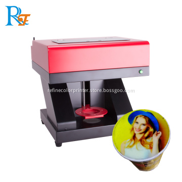 fashion printing coffee machine